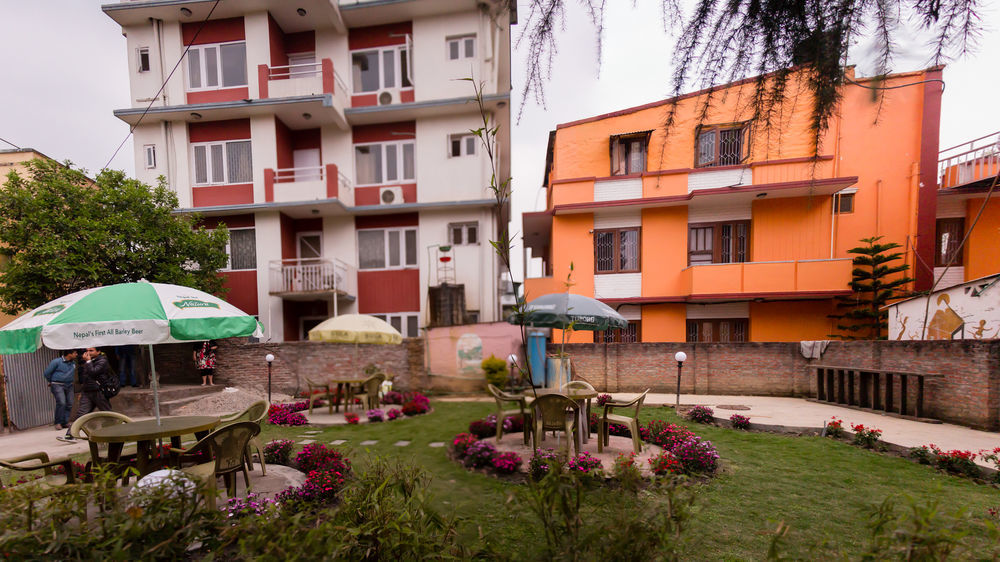 Andes Hotel كاتماندو المظهر الخارجي الصورة