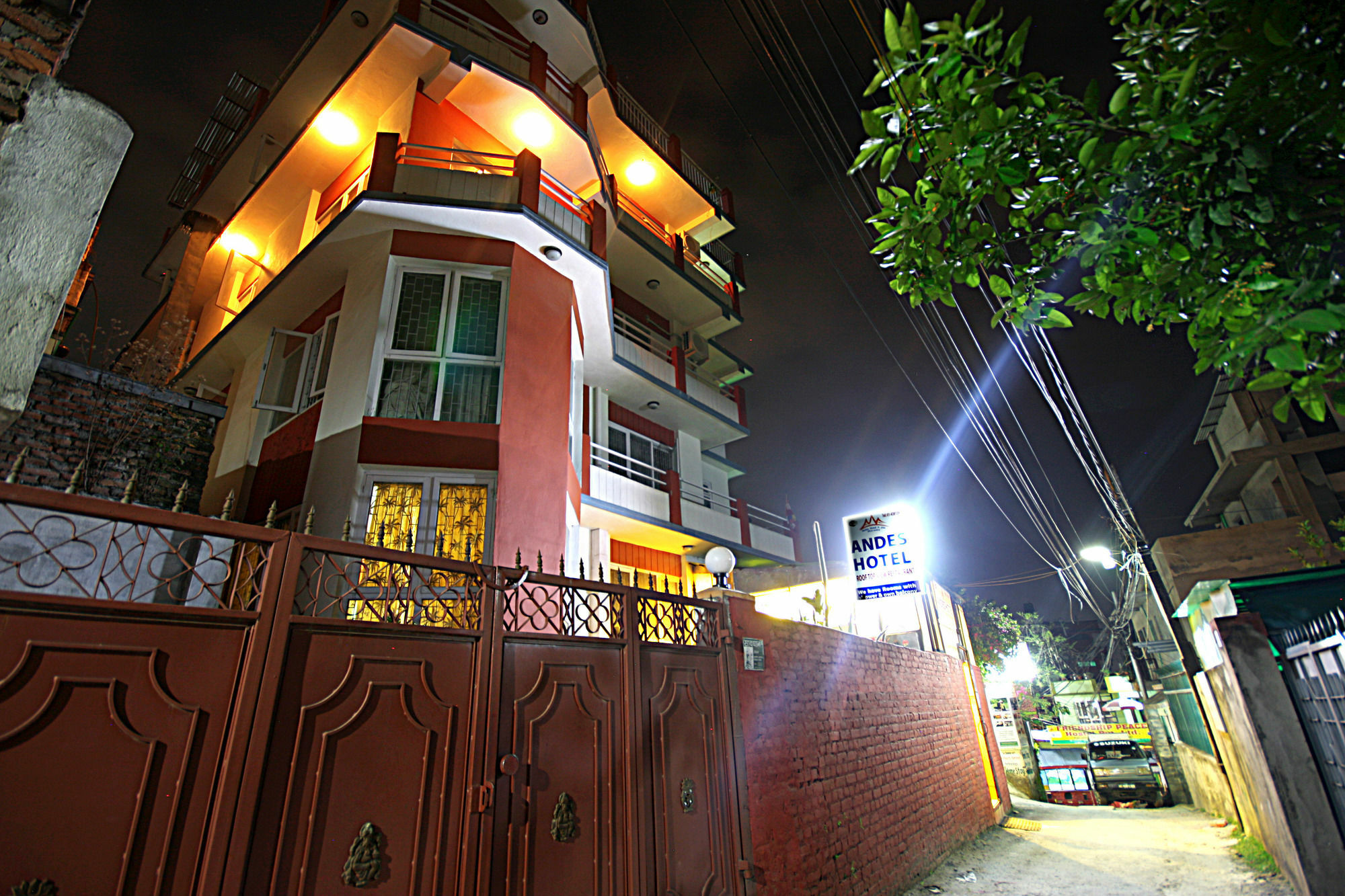 Andes Hotel كاتماندو المظهر الخارجي الصورة