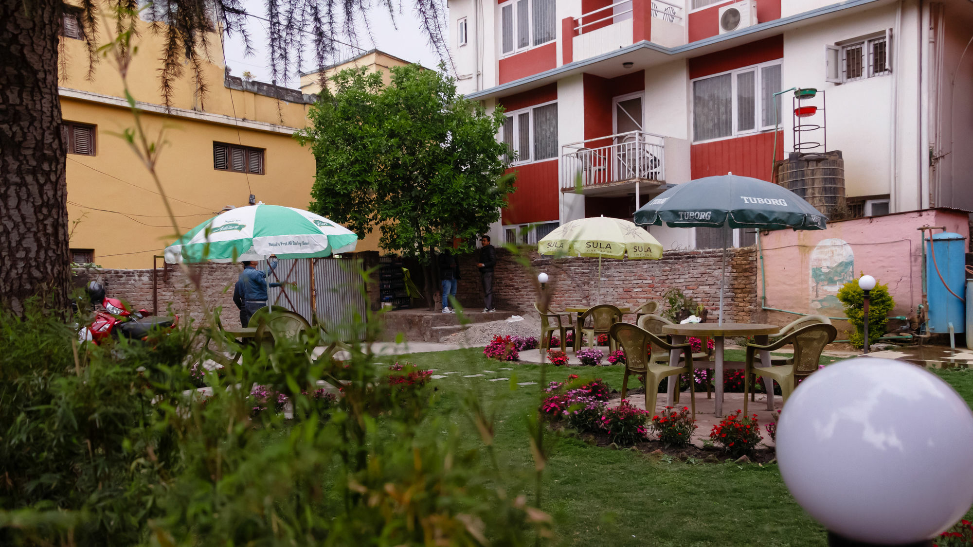 Andes Hotel كاتماندو المظهر الخارجي الصورة